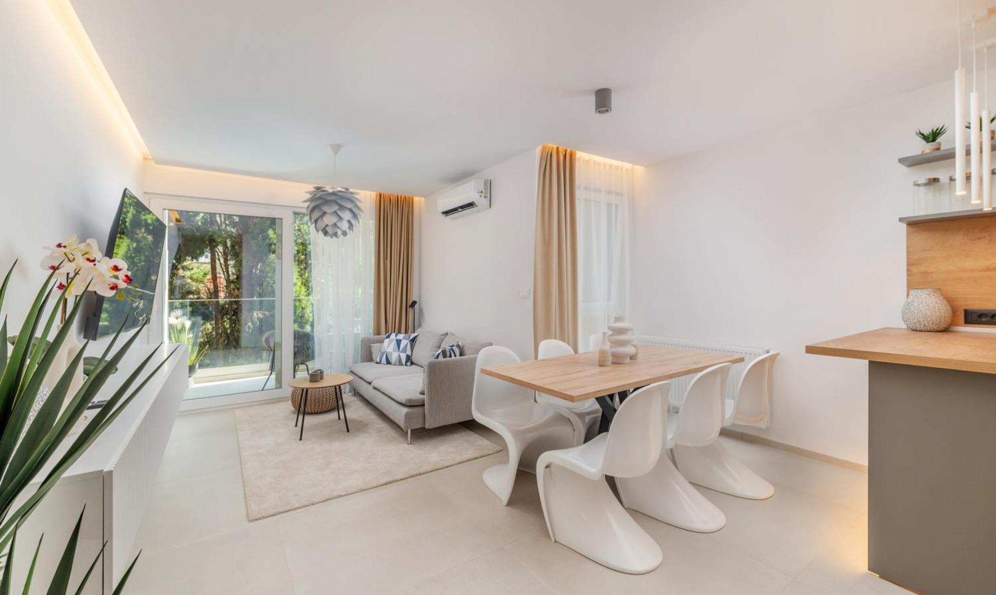 Cro.Lo Modern Retreat Appartement Split Buitenkant foto
